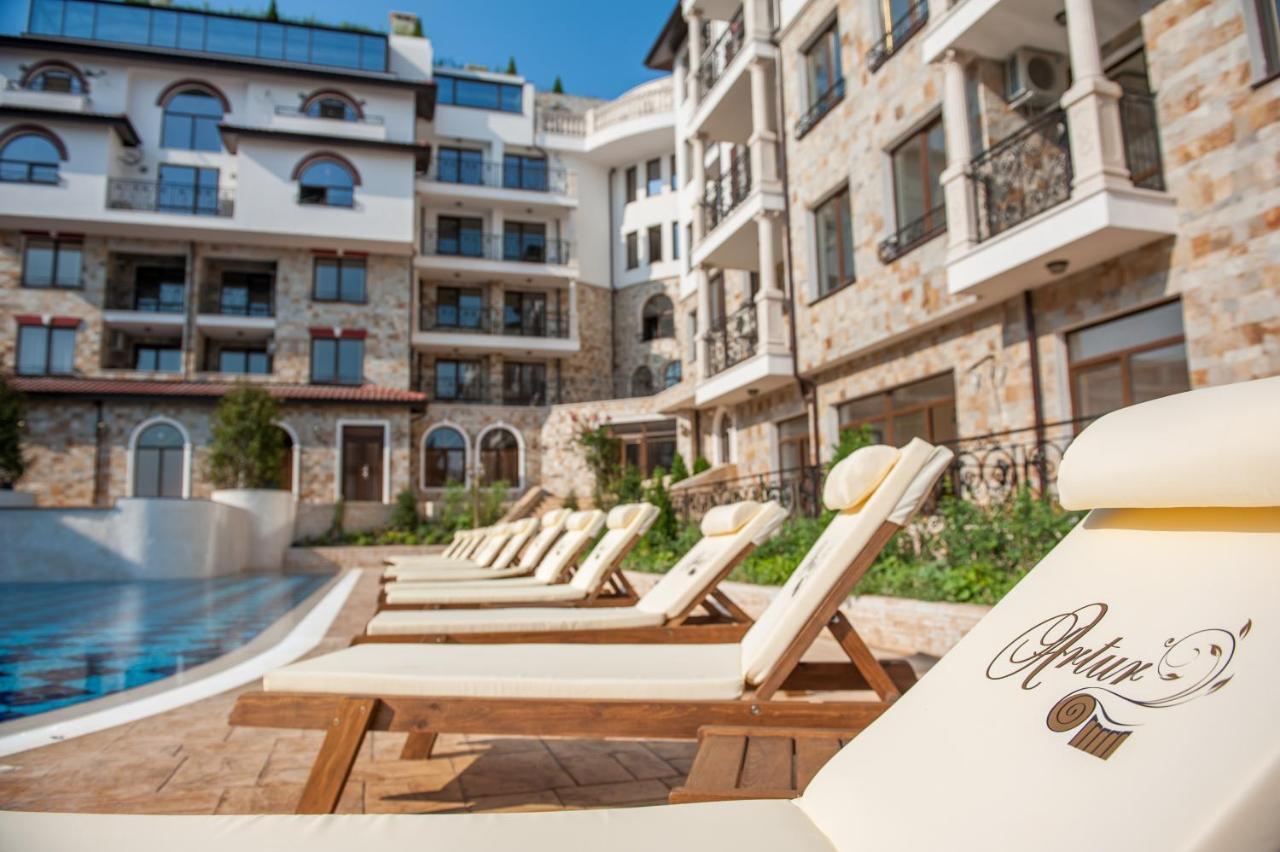 Artur VIP Residence Club Sveti Vlas Exterior foto