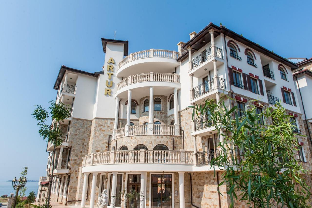 Artur VIP Residence Club Sveti Vlas Exterior foto