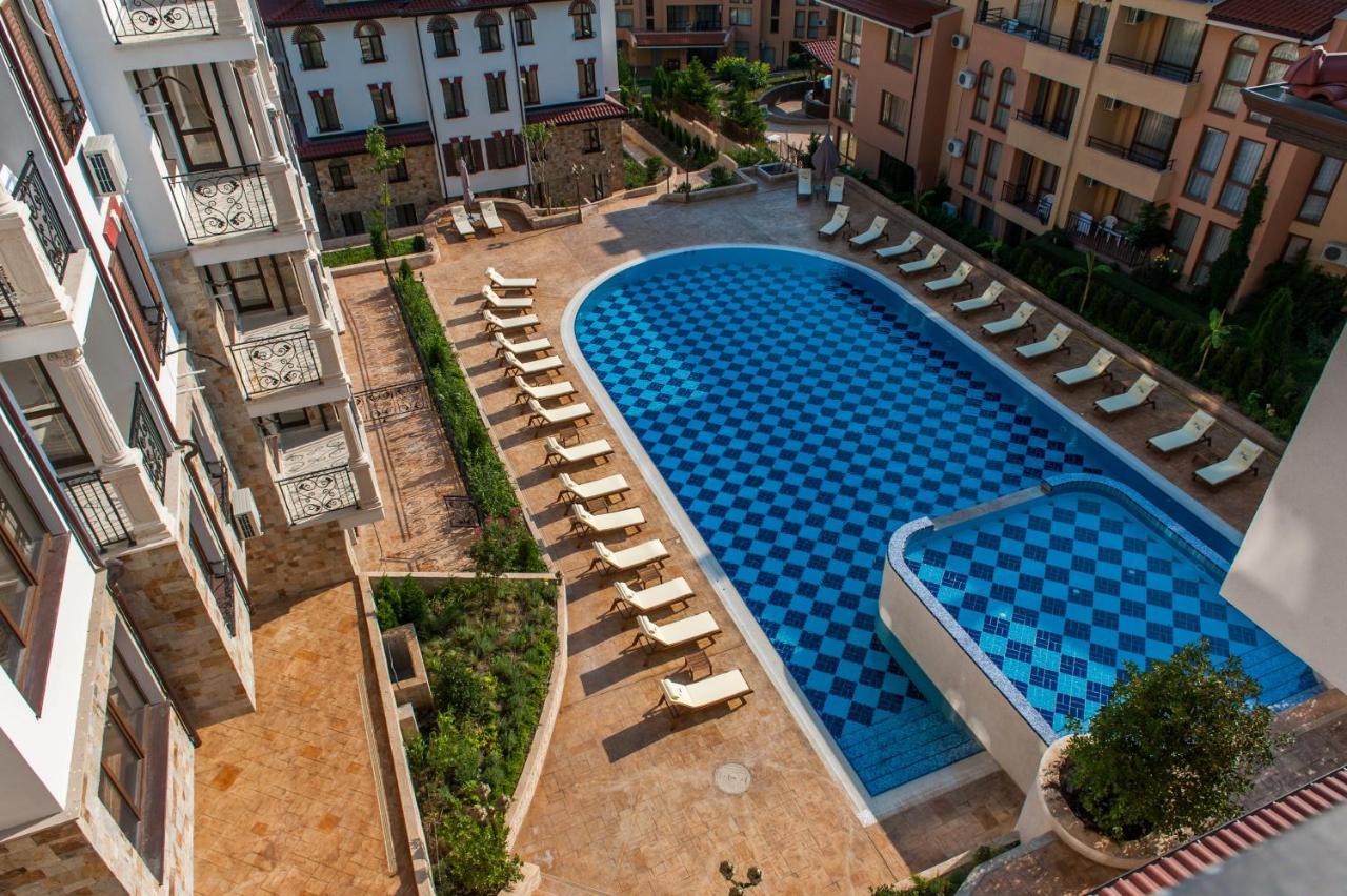 Artur VIP Residence Club Sveti Vlas Exterior foto