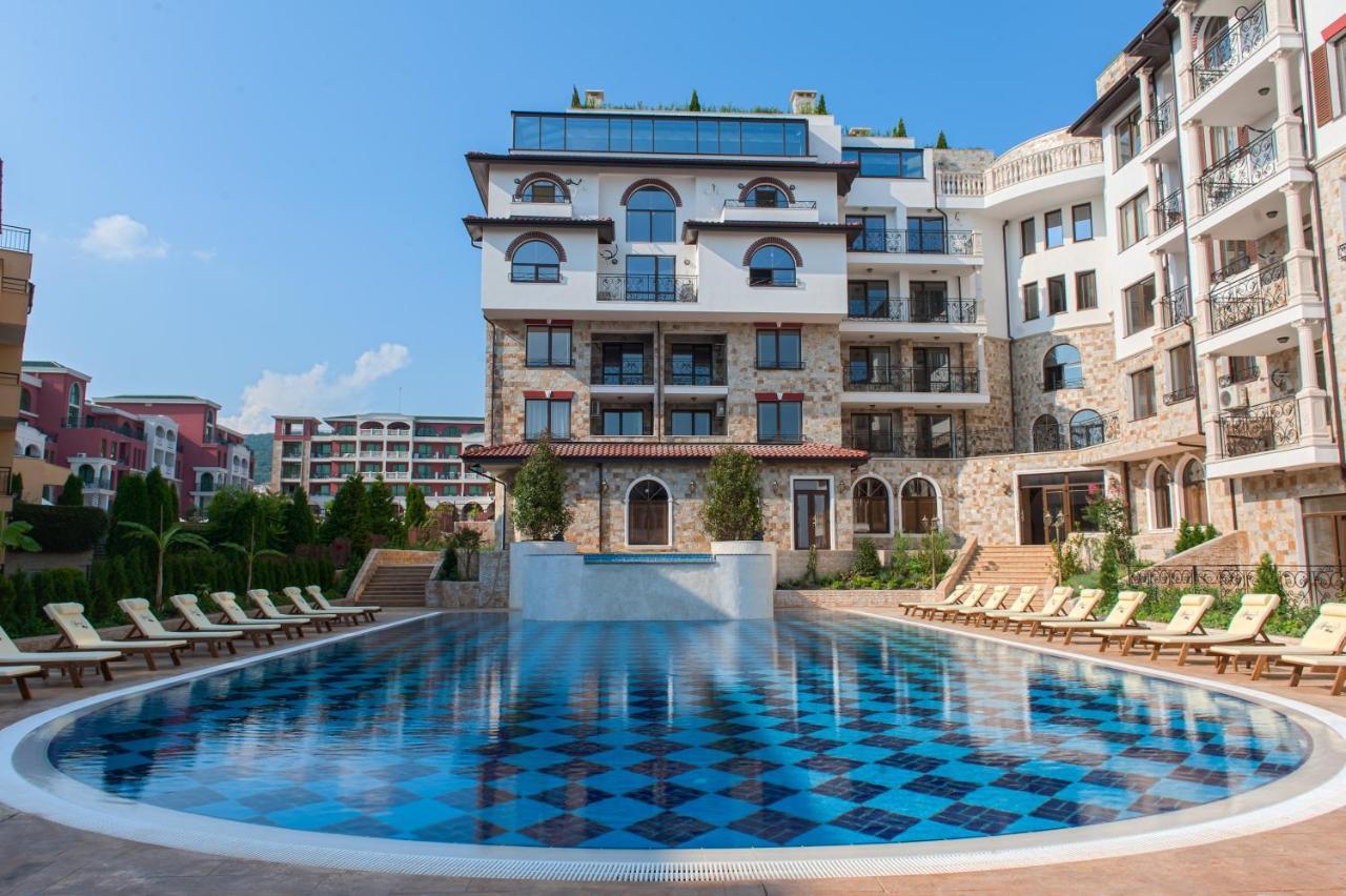 Artur VIP Residence Club Sveti Vlas Exterior foto